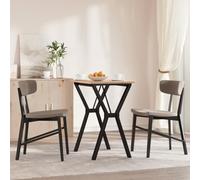 BOWEKAM Patas de mesa de comedor, marco en Y, 60 x 40 x 73 cm, muebles de acero, accesorios de mesa, patas de mesa