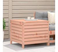 BOWEKAM Reposapiés de jardín de madera maciza Douglas de 62 x 63,5 x 53,5 cm