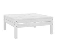 BOWEKAM Reposapiés de jardín, muebles de madera de pino maciza, muebles de exterior, asientos al aire libre, sofás seccionales para exteriores