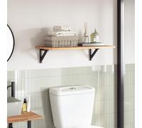 BOWEKAM Tablero rectangular de 100 x 40 x 2 cm, madera maciza de acacia, accesorios de mesa, tableros de mesa