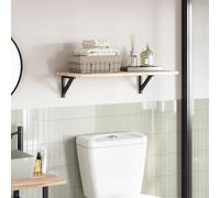 BOWEKAM Tablero rectangular de madera maciza de acacia, 100 x 40 x 2 cm, accesorios de mesa, tableros de mesa