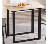 BOWEKAM Tablero rectangular de madera maciza de pino de 80 x 50 x 1,7 cm, accesorios de mesa, tableros de mesa