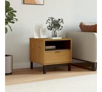 BOWEKAM Tables-Accent - Mesas auxiliares FLAM 50 x 50 x 50 cm, madera maciza de pino