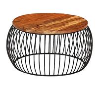 BOWEKAM Tables-Accent Meses-Mesas de centro-Mesa de centro 68 cm Madera maciza recuperada