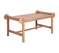 BOWEKAM Tables-Mesas de centro, mesa de centro, 100 x 50 x 45 cm, teca maciza