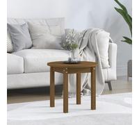 BOWEKAM Tables-Mesas de centro, mesa de centro, mesa de café, 45 x 40 cm, madera maciza de pino