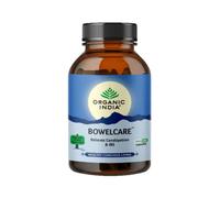 Bowelcare Cuidado Intestinal 90 Cápsulas Organic India