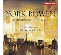 Bowen: Symphonies 1/ 2