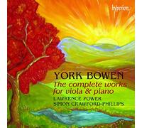 Bowen, Y. - Intégrale De L'Oeuvre Pour Alto & Piano
