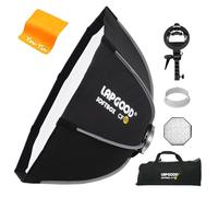 Bowens Mount Softbox 60 cm Handheld Quick Set-up, S-Type Bracket Compatible con Godox Canon Sony Fuji YongNuo Flash