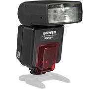 Bower Flash Digital de Enfoque automático para Nikon D2X/200/3X/40X/50/60/70/80/90/5000/5100/700/7000, cámaras réflex Digitales (SFD680N)