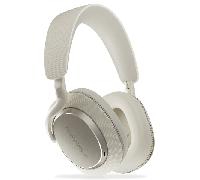 Bowers & Wilkins Px7 S3 Auriculares Over-Ear Bluetooth, Cancelación de Ruido, Sonido Hi-Res, aptX Lossless, 30h Reproducción, 8 Micrófonos, Carga Rápida - Blanco Canvas