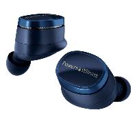 Bowers & Wilkins Pi8 Auriculares inalámbricos True Wireless con Bluetooth, AptX, cancelación de Ruido Activa (ANC) y micrófonos Integrados - Midnight Blue