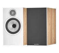 Bowers & Wilkins 606 S3 roble claro (lote de 2) - Altavoz de estantería, 2, 120 W, Bass-reflex, 8 ohm