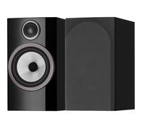 Bowers & Wilkins 706 S3 noir laqué (lote de 2) - Enceinte bibliothèque, 2, 120 W, Bass-reflex, 8 ohm