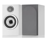 Bowers & Wilkins 707 S3 blanc satiné (lote de 2) - Enceinte bibliothèque, 2, 100 W, Bass-reflex, 8 ohm