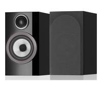 Bowers & Wilkins 707 S3 noir laqué (lote de 2) - Enceinte bibliothèque, 2, 100 W, Bass-reflex, 8 ohm