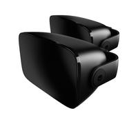 Bowers & Wilkins, Am-1, Altavoz arquitectónico Resistente a la Intemperie para Patio, jardín o Piscina, Altavoz de Agudos de cúpula de Aluminio de 2,5 cm, Cono de Fibra de Vidrio de 13 cm y radiador