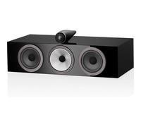 Bowers & Wilkins HTM71 S3 negro lacado - Altavoz central, 3, 200 W, 8 ohm, 89 dB