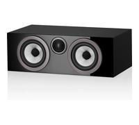 Bowers & Wilkins HTM72 S3 negro lacado - Altavoz central, 2, 120 W, 8 ohm, 87 dB