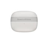 Bowers & Wilkins Pi6 Auriculares inalámbricos True Wireless con Bluetooth, aptX, cancelación de Ruido Activa y micrófonos Integrados - Cloud Grey