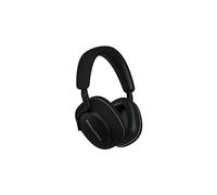 Bowers & Wilkins PX7 S2e - Auriculares inalámbricos con cancelación de Ruido con Qualcomm aptX adaptativo y Carga rápida, 30 Horas de reproducción y Seis micrófonos Integrados, Color Negro Antracita