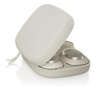 Bowers & Wilkins Px7 S3 Auriculares Over-Ear Bluetooth, Cancelación de Ruido, Sonido Hi-Res, aptX Lossless, 30h Reproducción, 8 Micrófonos, Carga Rápida - Blanco Canvas