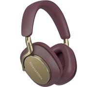 Bowers & Wilkins PX8 - Auriculares inalámbricos con cancelación de Ruido y Bluetooth 5.0 y Carga rápida, 30 Horas de reproducción de Alta resolución y micrófono Integrado, Color borgoña Real
