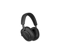 Bowers & Wilkins PX8 Flagship Auriculares inalámbricos con cancelación de Ruido con Bluetooth 5.0 y Carga rápida, 30 Horas de reproducción de Alta resolución y micrófono Integrado, Color Negro