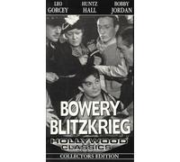 Bowery Blitzkrieg [USA] [VHS]