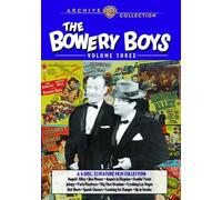 Bowery Boys - Volume 3 (DVD) Bernard Gorcey Huntz Hall (Importación USA)