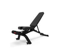 Bowflex 3.1s, Banco Con Almacenamiento Vertical De Pesas Ruedas Unisex Adult, Negro, One Size
