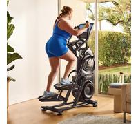 BOWFLEX MAX Trainer Total 40 - Entrenador Elíptico Y Escalador Compacto, 20 Niveles de Resistencia, Entrenamientos HIIT, Bluetooth, Compatible con JRNY, silencioso, Pantalla táctil 16", Premium