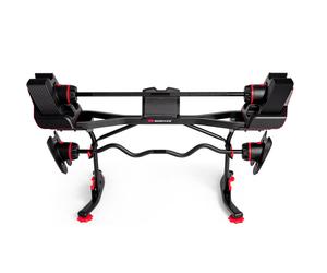 Bowflex Stand Barbell And Curlbar With Media Rack - Uso Doméstico MKP