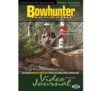 Bowhunter Video Journal Volume 3 DVD