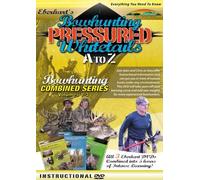 Bowhunting Pressured Whitetails a to Z: Hunting DVD NEW