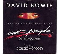 Bowie, David - Bowie, David Cat People 7" MCA MCA770 EX 1982