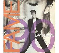 Bowie, David - Bowie, David Fame '90 7"PD EMI FAMEPD90 EX/EX 1990 7" picture disc in pvc sleeve
