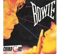 BOWIE, DAVID - china girl ( 7inch / Vinyl Schallplatte Disque Record) BOWIE, DAVID