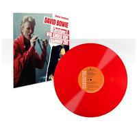 David Bowie – Christiane F. Wir Kinder Vom Bahnhof Zoo – Vinilo rojo – Importación USA