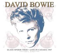 Bowie David - Glass Spider Tour Live Canada 1987 (Vinyl White Limited Edt.) [Vinilo]