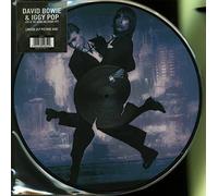 David Bowie & Iggy Pop - Live At The Agora Ballroom 1977, Num. Lim. Picture Rojo/ Azul 2Lp [Vinilo]