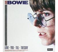 BOWIE, David - Love you till Tuesday / BOWIE 1 / 820 083-1