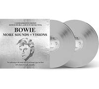 Bowie David - More Sounds + Visions (10" Vinyl Silver) [Vinilo]