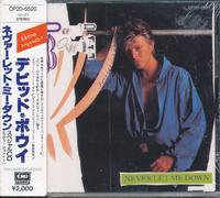 Bowie, David - Never Let Me Down