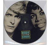 Bowie David & Simone Nina - Wild Is the Wind (7" Vinyl Yellow) [Vinilo]
