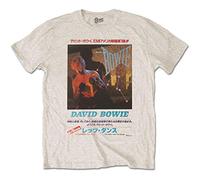 Bowie David - T-Shirt # L Unisex Neutral # Japanese Text