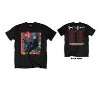 Bowie David - T-Shirt # S Unisex Black # Glass Spider Tour
