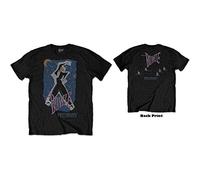 Bowie David - T-Shirt # Xl Unisex Black # 83' Tour
