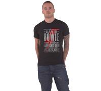 Bowie David - T-Shirt # Xxl Unisex Black # Hammersmith Odeon
